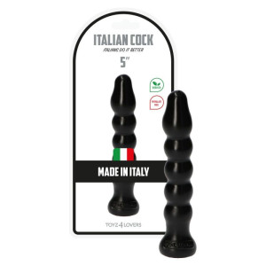 Toyz4Lovers Gaio Korek analny, Czarny PVC