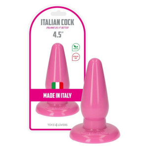 Toyz4Lovers Anal Plug - Ivo Korek analny, Różowy PVC