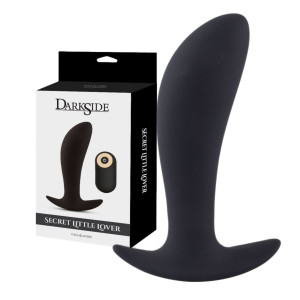 Toyz4Lovers  Dyskretny masażer prostaty na pilota, USB Czarny