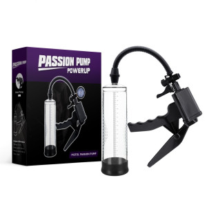 Boss Series Powerpump PRO 02 - Clear Pompka do penisa