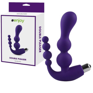 Toyz4Lovers Wibrujący stymulator odbytu, Fioletowy