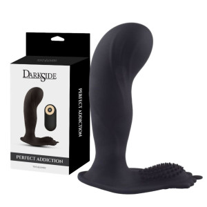Toyz4Lovers Stymulator do masażu prostaty na pilota, USB Czarny