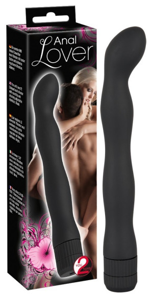 You2Toys Anal Lover Masażer do punktu G lub P, Czarny