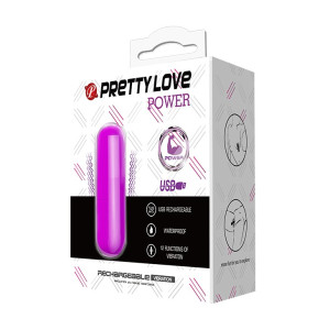 Pretty Love  POWER Klasyczny Wibrator Różowy