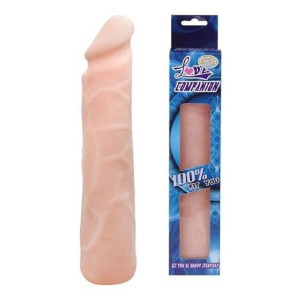 BAILE - Love Companion - Dildo realistyczne - długie, Cieliste