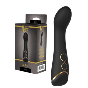 Dream Toys PRESTIGE NATASHA Wibrator do punktu G, USB Czarny Silikonowy