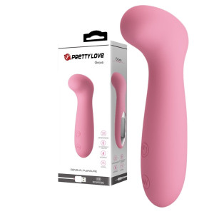 PRETTY LOVE - GRACE - Wibrator do stymulacji punktu G, USB Różowy