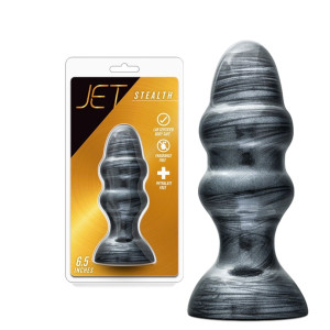 Plug-JET STEALTH CARBON METALLIC BLACK