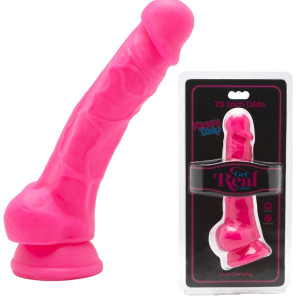 ToyJoy Happy Dicks 7.5' Realistyczne żylaste dildo, Różowe