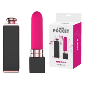 Toyz4Lovers Stimolatore make-up Wibrator Klasyczny - Mini, Dyskretny Szminka