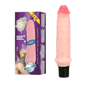 BAILE - The Realistic Cock Wibrator Realistyczny, Cielisty