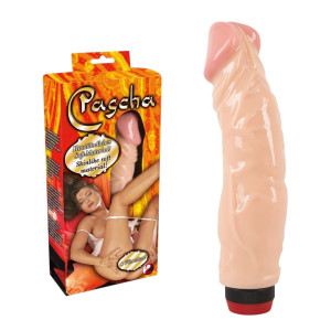 You2Toys Pasha Wibrator Realistyczny, Profilowany Cielisty