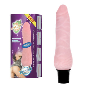 BAILE - The Realistic Cock Wibrator Realistyczny, Cielisty