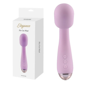 Wibrator łechtaczkowy Vibratore Flex Com 17 cm silikonowy wodoodporny od Toyz4Lovers
