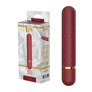 DreamToys ROMANCE LIZZY Wibrator Klasyczny - Mini, Elegancki Czerwony