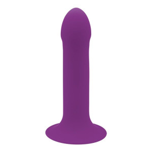 Adrien Lastic Hitsens 6 (5") Fioletowe klasyczne dildo, Silikonowe