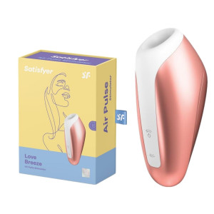 Satisfyer Love Breeze Stymulator Ciśnieniowy Silikonowy
