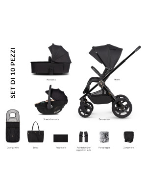 Upline 2 All Black