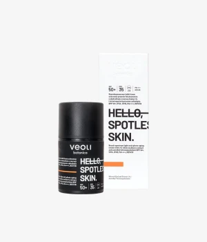 Szerokopasmowy lekki krem ochronny przeciw fotostarzeniu z ekstraktem z morwy białej 1% i tetraizopalmitynianem askorbylu SPF 50+, UVA, UVB, PA++++,