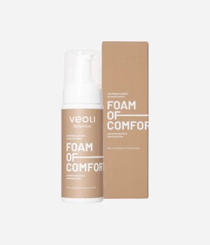 Nawilżająca pianka do mycia twarzy FOAM OF COMFORT