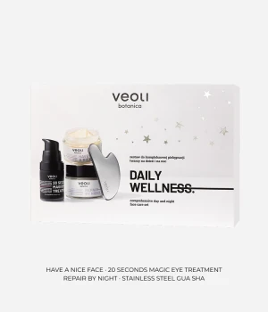 Zestaw do kompleksowej pielęgnacji twarzy na dzień i na noc DAILY WELLNESS