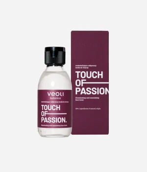 Rozświetlająco-odżywczy tonik do twarzy TOUCH OF PASSION