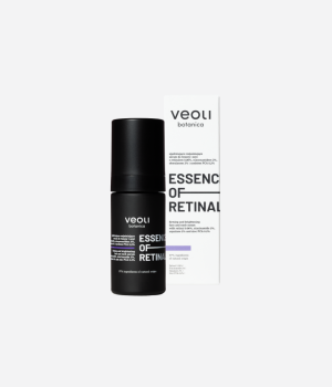Ujędrniająco-rozjaśniające serum do twarzy i szyi z retinalem 0,06%, niacynamidem 2%, skwalanem 2% i cynkiem PCA 0,2% ESSENCE OF RETINAL