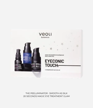 Zestaw do kompleksowej pielęgnacji skóry wokół oczu EYECONIC TOUCH