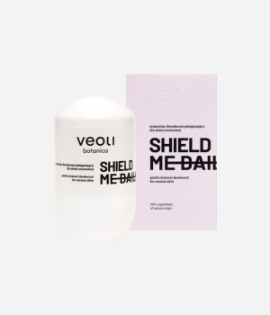 Mineralny dezodorant pielęgnujący dla skóry normalnej SHIELD ME DAILY