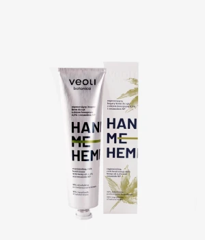 Regenerujący, bogaty krem do rąk z olejem konopnym 2,5% i ceramidem NP HAND ME HEMP