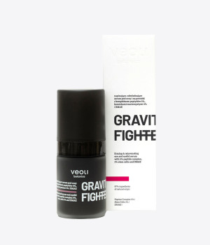 Napinająco-odmładzające serum pod oczy i na powieki z kompleksem peptydów 5%, komórkami macierzystymi 3% GRAVITY FIGHTER