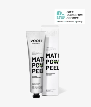Peeling enzymatyczny z kompleksem kwasów AHA Phytocomplex 10%, PHA 10%, BHA - MATCHA POWER PEEL