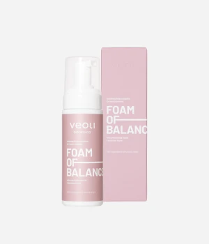 Seboregulująca pianka do mycia twarzy FOAM OF BALANCE
