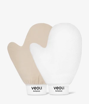 Zestaw rękawic do ciała I gLOVE PEEL & I gLOVE TAN
