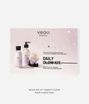 Zestaw do codziennej pielęgnacji twarzy – oczyszczenie, nawilżenie i wzmocnienie BHL DAILY GLOW KIT