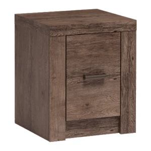 Stolik nocny Monteri 45 cm Jesion Ciemny