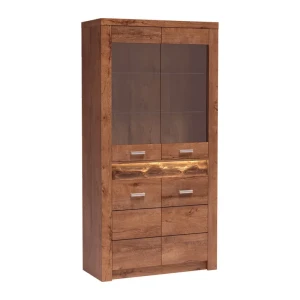 Witryna Monteri 96 cm Jesion Jasny