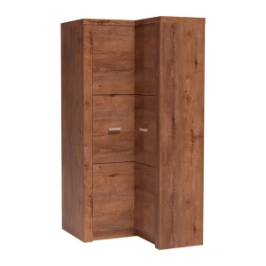 Szafa narożna Monteri 90 cm Jesion Jasny