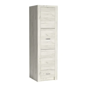 Szafa Monteri 56 cm Kraft Biały