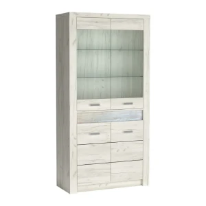 Witryna Monteri 96 cm Kraft Biały