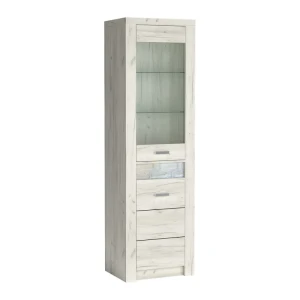 Witryna Monteri 56 cm Kraft Biały