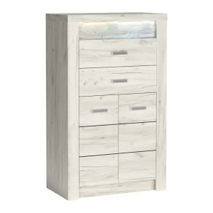 Komoda Monteri 76 cm Kraft Biały