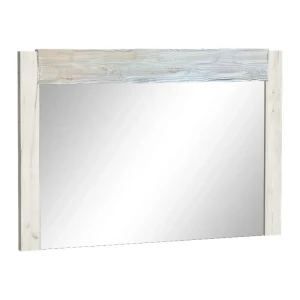Lustro Monteri 120 cm Kraft Biały