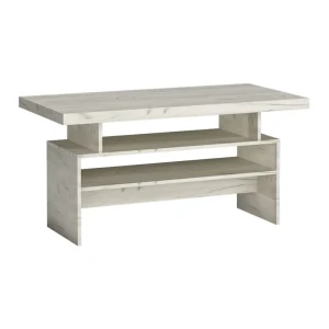 Ława Monteri 120 cm Kraft Biały