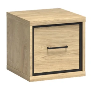 Stolik nocny Savena 40 cm Dąb Hikora