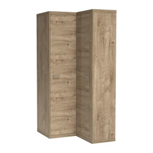 Szafa narożna Elvoro 109 cm Dąb Ribbeck