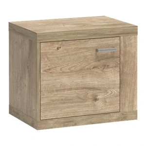 Stolik nocny Elvoro 57 cm Dąb Ribbeck