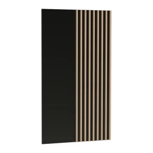 Panel dekoracyjny Norvian Czarny