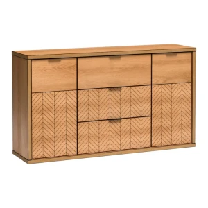 Komoda Lorensa 158 cm Dąb Karmel