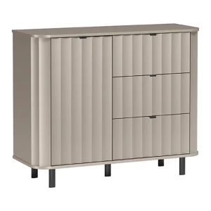 Komoda Belvero 111 cm Clay Gray